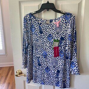 Lilly Pulitzer Fontaine Top